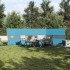 Cortaviento de camping impermeable azul 490x123