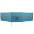 Cortaviento de camping impermeable azul 490x123