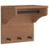 Perchero de pared SANDNES madera maciza pino