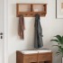 Perchero de pared SANDNES madera maciza de pino 87x12x35
