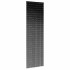 Cortina para puerta insectos gris claro 56x185cm