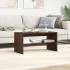 Mueble de TV madera de ingeniería marrón roble 80x40x40