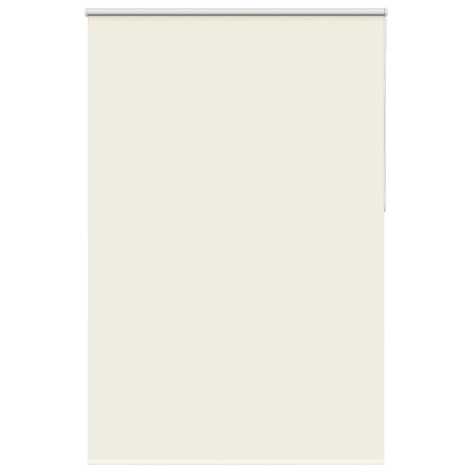 Estor Enrollable Opaco Blanco Roto 150x230cm Tela Ancho
