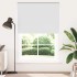 Estor Enrollable Opaco Blanco 150x230 cm Tela Ancho