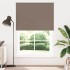 Estor Enrollable Opaco Color Café 155x230cm Tela Ancho