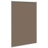 Estor Enrollable Opaco Color Café 155x230cm Tela Ancho