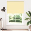Estor Enrollable Opaco Amarillo 155x210 cm Tela Ancho 151,6 cm
