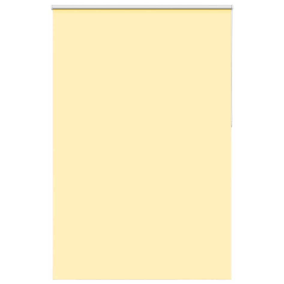 Estor Enrollable Opaco Amarillo 155x210 cm Tela Ancho 151,6