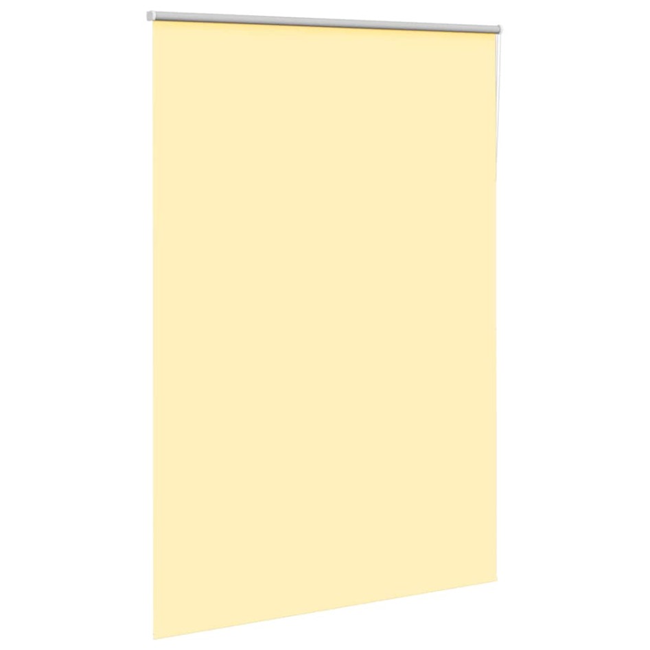 Estor Enrollable Opaco Amarillo 155x210 cm Tela Ancho 151,6
