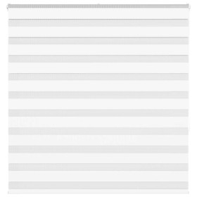 Estor cebra blanco 140x150 cm tejido ancho 135,9 cm