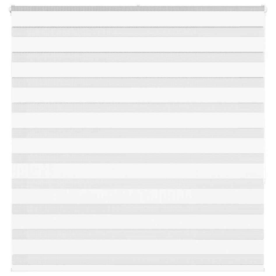 Estor cebra blanco 140x150 cm tejido ancho 135,9 cm