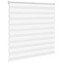 Estor cebra blanco 140x150 cm tejido ancho 135,9 cm