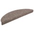 Alfombrilla autoadhesiva escalera 20 uds beige 56x17x3