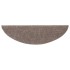 Alfombrilla autoadhesiva escalera 20 uds beige 56x17x3