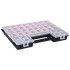 Caja compartimentos 5 uds divisores plástico 385x283x50