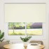 Estor Enrollable Opaco Blanco Roto 160x175cm Tela Ancho