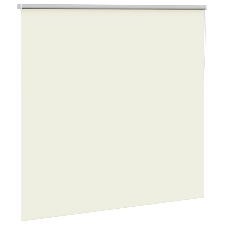 Estor Enrollable Opaco Blanco Roto 160x175cm Tela Ancho