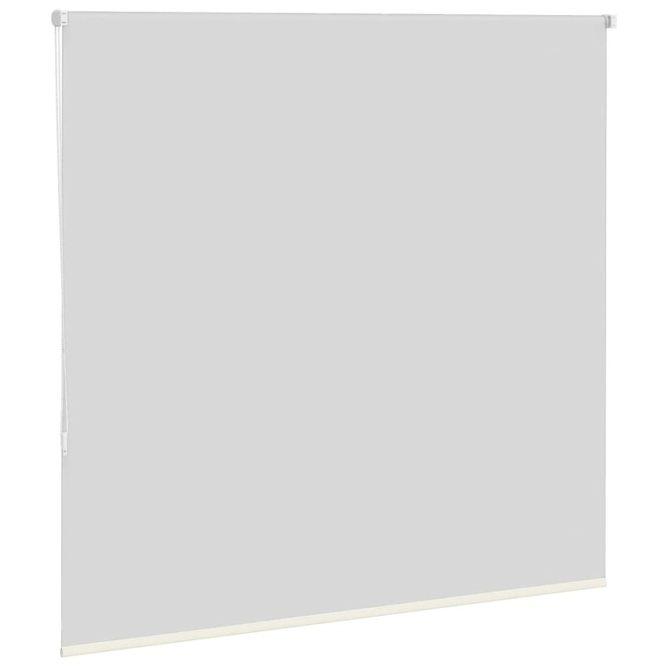 Estor Enrollable Opaco Blanco Roto 160x175cm Tela Ancho
