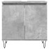 Armario de baño madera de ingeniería gris hormigón 58x33x60