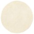 Alfombra peluda de pelo largo NAVARRA crema 160x160cm