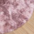 Alfombra de pelo largo NAVARRA rosa polvoriento 160x160