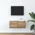 Mueble para TV madera de ingeniería roble artisan 60x31x25,5