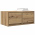 Mueble para TV madera de ingeniería roble artisan 60x31x25,5