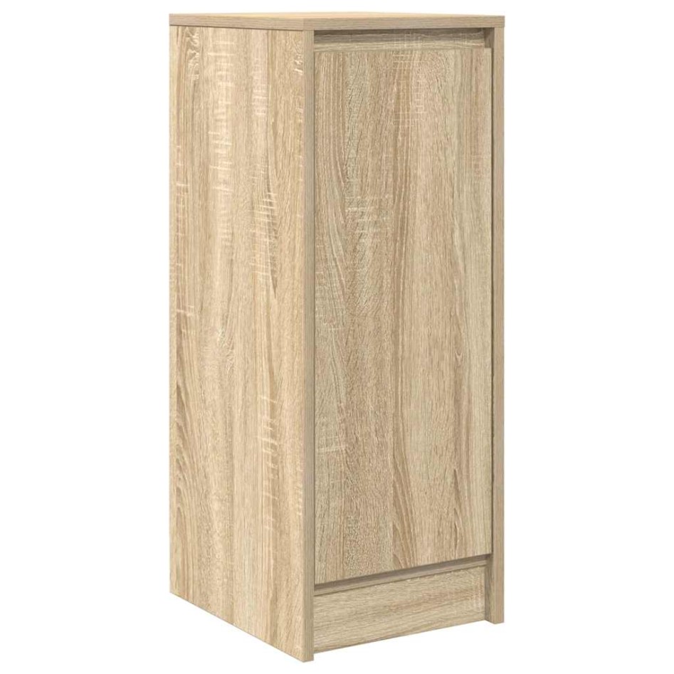 Aparador de roble Sonoma 29,5x34x76 cm Madera de