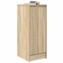 Aparador de roble Sonoma 29,5x34x76 cm Madera de