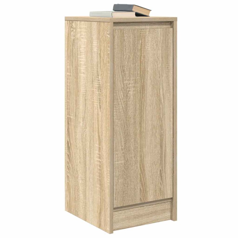 Aparador de roble Sonoma 29,5x34x76 cm Madera de