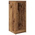 Aparador de madera de ingeniería envejecida 29,5x34x76