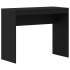 Escritorio roble negro 90x40x72 cm madera de