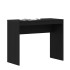 Escritorio roble negro 90x40x72 cm madera de