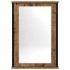 Mueble de baño con espejo de madera antigua 42x12x60