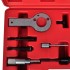 Set de  herramientas de distribucuón del