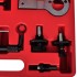 Set de  herramientas de distribucuón del