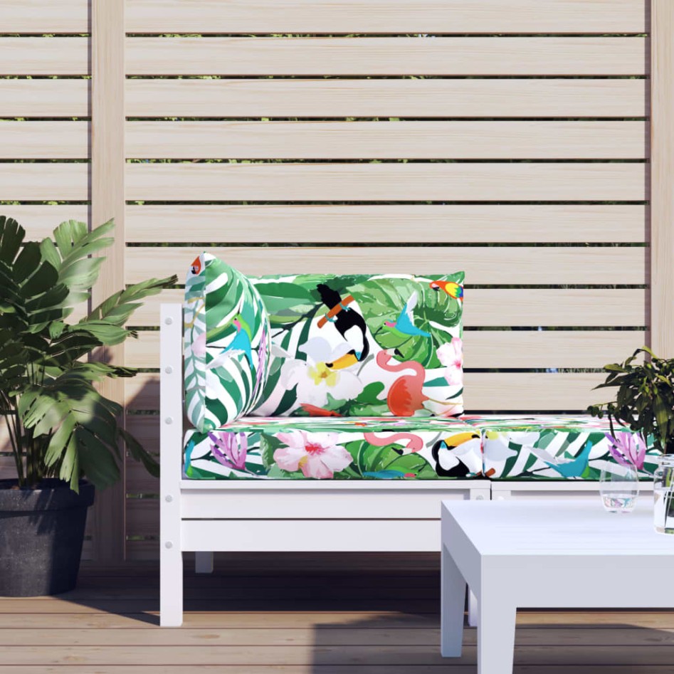 Cojines para palés 3 piezas tela Oxford