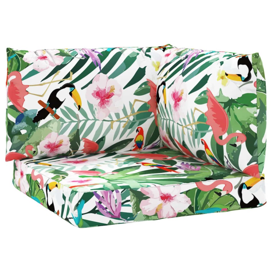 Cojines para palés 3 piezas tela Oxford