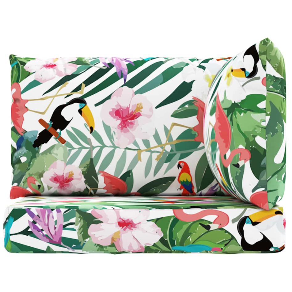 Cojines para palés 3 piezas tela Oxford