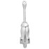 Ancla plegable hierro maleable plateado 3,2