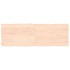Tablero de mesa madera maciza borde natural 120x40x(2-4)