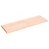 Tablero de mesa madera maciza borde natural 120x40x(2-4)