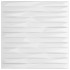 Paneles de pared 12 uds XPS piedra blanco 50x50 cm 3