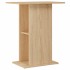 Soporte acuario madera ingeniería roble Sonoma 60,5x36x72,5