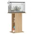 Soporte acuario madera ingeniería roble Sonoma 60,5x36x72,5