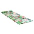 Cojín de tumbona de tela Oxford multicolor 180x60x3
