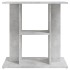 Soporte para acuario madera ingeniería gris hormigón