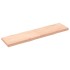 Tablero de mesa madera maciza borde natural 160x40x(2-6)
