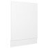 Panel para lavavajillas madera contrachapada blanco 45x3x67