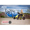 Kart de pedales Berg Buzzy Aero